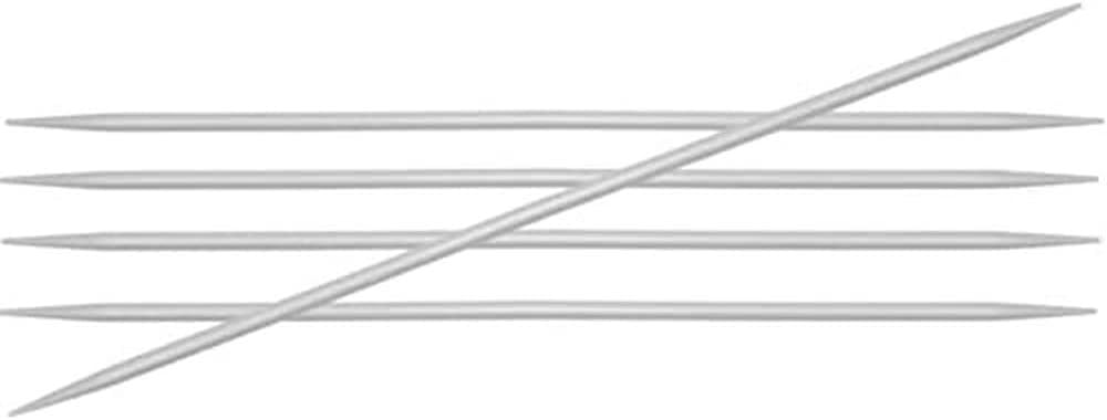 KnitPro K45113 Grey Knitting Needles 20cm x 3mm 5 Count