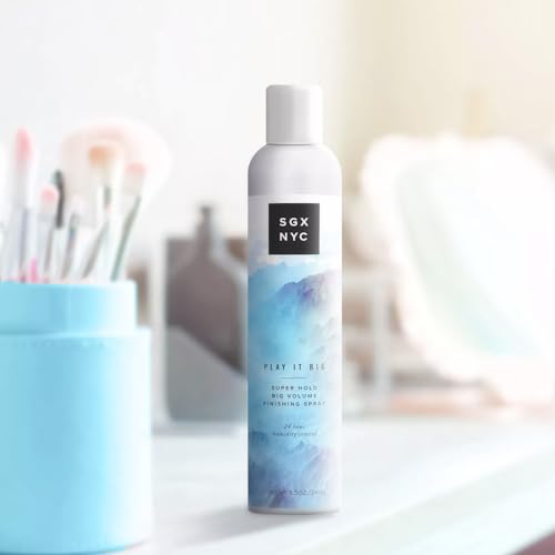 Sgx Nyc 400096 Play It Big Volumizing Finishing Hair Spray - Long Lasting Hair Spray With Anti Frizz Finish - Paraben Free thumb #8