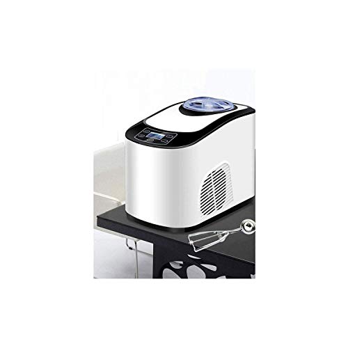 LLSS Eismaschine, Soft- und Hardeismaschine mit LCD-Bildschirm, abnehmbarem 1,5-l-Edelstahlfass – Bild 8