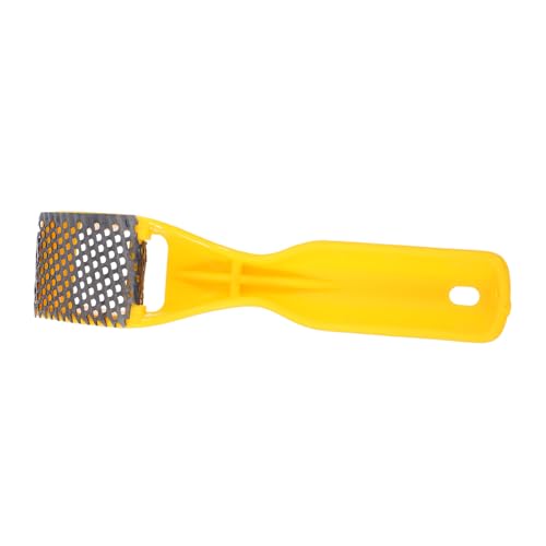 DIYEAH Herramientas De Escultura De Arcilla Herramienta De Alfarería Raspador De Cerámica Herramienta De Arcilla De Cerámica Raspar Moldeador Pequeño Yellow Aleación De Cromo
