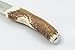 New Fantastic Genuine Stag Horn Handle Sgian Dubh Made in Sheffield England