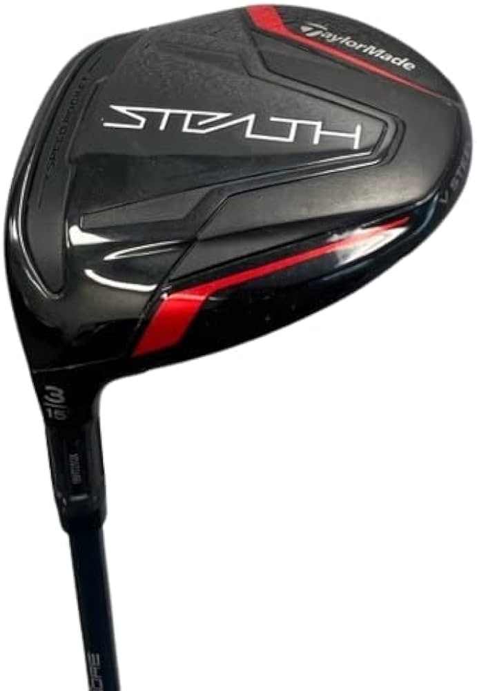 Amazon.com: TaylorMade Stealth Fairway Wood, Graphite Fujikura