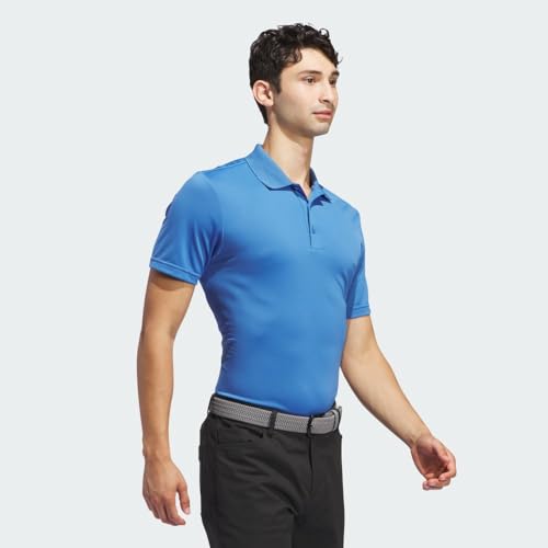 adidas Men's Adi Performance Polo Shirt, Trace Royal/Royal, Large4