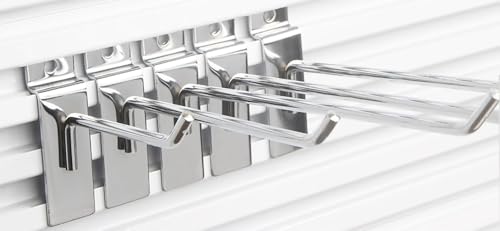 Crochets en métal robustes et polyvalents pour suspension murale durable