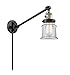 Innovations 237-BAB-G182 1 Light Swing Arm, Black Antique Brass