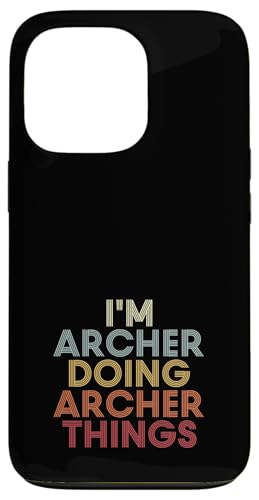 Archer Name Archer Personalized Name First Given �X�}�z�P�[�X iPhone 13 Pro �p