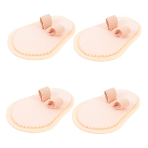 FOMIYES 4Pcs Forefoot Toe Separators Reliable Straightener for Relief Compact Protector for Day Night Use for Shoes Socks