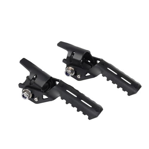 Pédales Cale Pied Moto Pliants Évite la Fatigue des Jambes pour VSTROM DL650 650XT