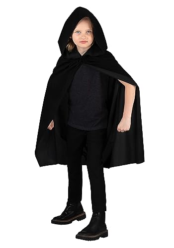 Disfraz Luke Skywalker negro con capucha niño talla L miniatura 2