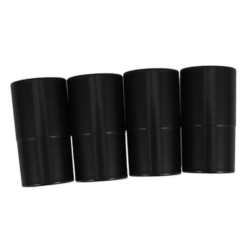 HOLIDYOYO 4 Piezas Tubo Adaptador para Adaptador De Manguera De Vacío Tubo Vacío Kit De Limpieza De Ventilación De Secadora Tubos De Extensión De Abdominales Black