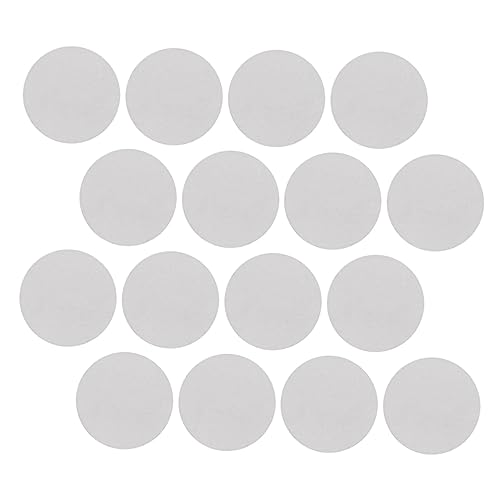 Cabilock 24pcs Mousse Cake Mat Mousse Cake Plate Round Cake Circles Serving Cake Circles Plates Cake Boards Small Cake Disc Cake Board Rounds Wedding Decor Cake Base Boards Paper Jam Silver