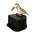 BesDirect Distributeur de Porte-Cure-Dents, boîte Automatique de Cure-Dents d'oiseau, Mignon Oiseau pic-pic Distributeur de Cure-Dents Table boîte de Cure-Dents boîte de Rangement