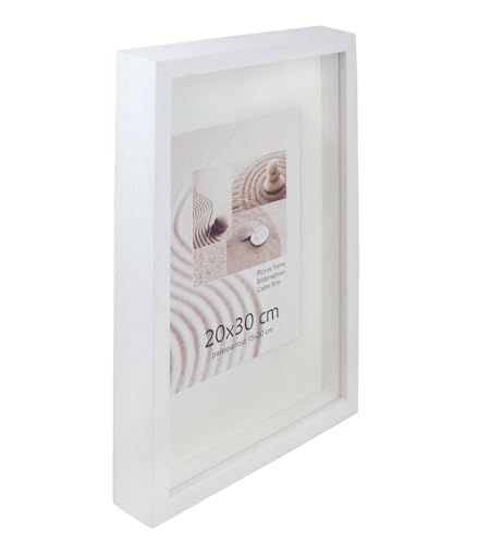 KM FOTO 3D Objektrahmen Holz Bilderrahmen Shirt Trikot Rahmen Collage...