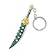 Anime Entourant Sept Péchés Capitaux Meliodas Épée Magique Calamité Perdue Couteau Court Porte-Clés Pendentif