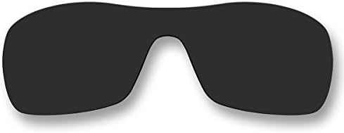ACOMPATIBLE Replacement Polarized Lenses for Oakley Antix Sunglasses (Brown)