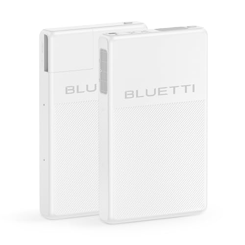 Image of BLUETTI FridgePower Backup System, 2016Wh (Expandable to 4032Wh) LiFePO₄ Battery, 1800W AC (3600W Surge), 4W Self-Consumption, 75mm Ultra-Slim, DualGuard UPS, Storm Alert Fast Charge, for Fridge