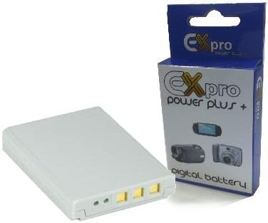 Ex-ProHigh Power 2 Year Warranty Replacement Lithium Li-on Digital Camera Battery for - Rollei Tribute da80, Tribute da 80, Tribute da70, Tribute da 70