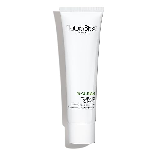Natura Bissé Tolerance Cleanser | Crema Limpiadora Facial Hidratante Con Extractos de Té Verde, Manzanilla y Flor de Saúco | 150 ml