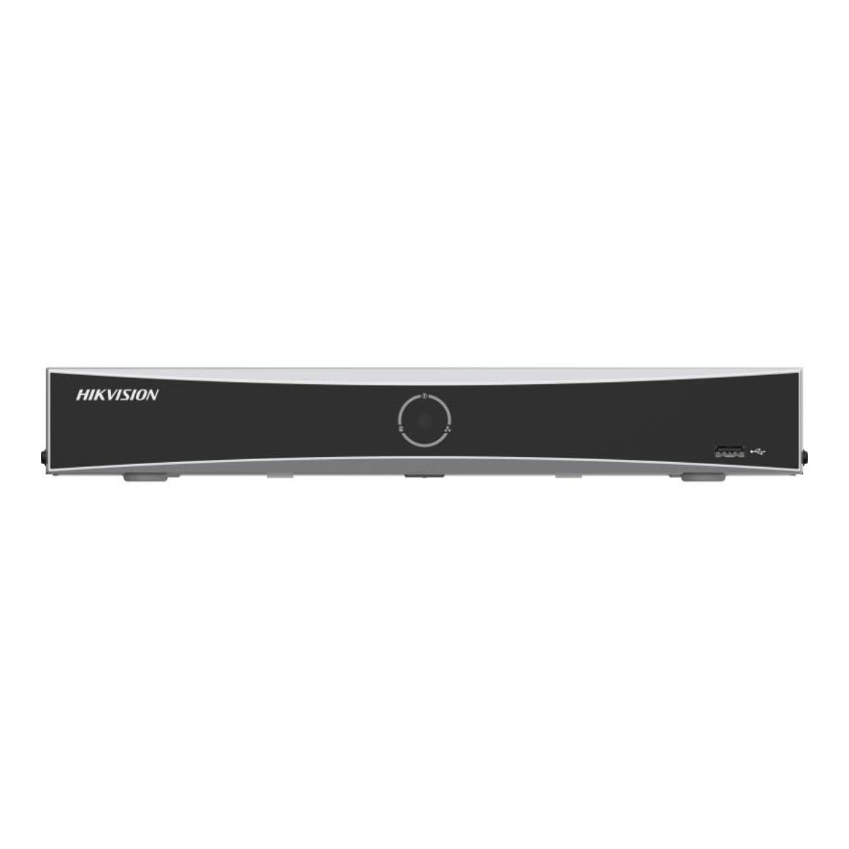 Hikvision Enregistreur NVR AcuSense VPro 4 Canaux IP 4K PoE Noir - DS-7604NXI-K1/4P/VPro