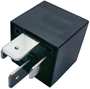 C-FUNN 12V 4 Pin 80A 80 Amp Heavy Duty Split Charge ON-OFF Relay For Motor Bike Car Bike Van Boat
