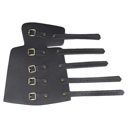 Armure de main en cuir pour archer et cosplay steampunk réglable