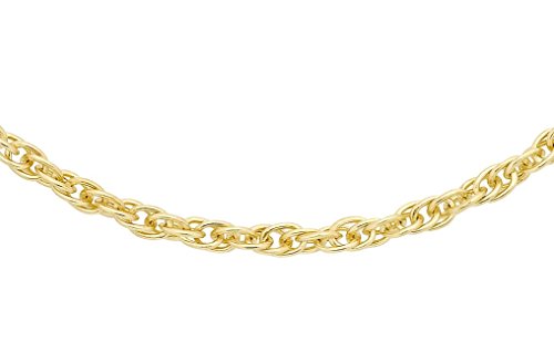 Carissima Gold Collana Prince of Wales in Oro Giallo 18ct (750) - Unisex - 46cm