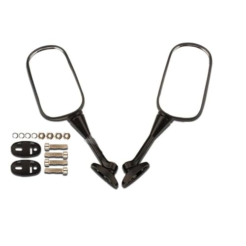 Espejo retrovisor de motocicleta CBR600RR cristal antirreflejos ajustable 3