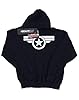Marvel Boys Captain America Super Soldier Hoodie Navy Blue 9-11 Years #1