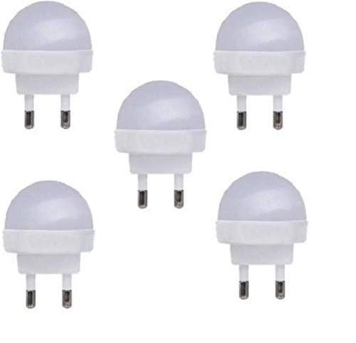 KOTSUN 0.5 Watt AC Pin LED Bulb (Cool Daylight, White) - Pack of 5