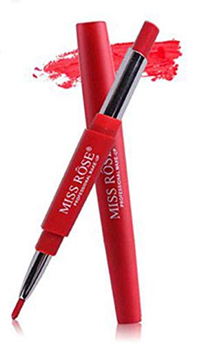 Bild von GoBeLi Lipliner 2in1 Lipstick (Flame 08) Lippenstift - Lippenkonturliner