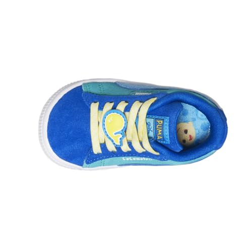 PUMA Toddler Boys Cocom X Suede Slip On Sneakers Shoes Casual - Blue - Size 4 M4