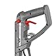 Elektro-Motorhacke Garden DEDRA Stark 1500W mit Transporträder, Arbeitsbreite 45 cm, Gewicht 13kg, ‎Kunststoff Metall, gartenfräse, Konturierter, ergonomischer Griff