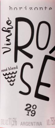 Vinho Rosé Horizonte Argentino Seleção Orla