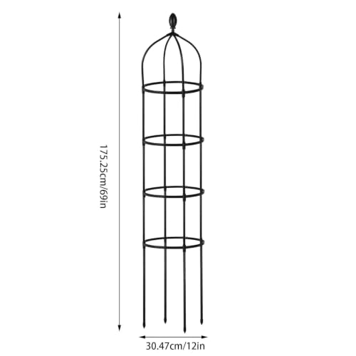 Torre de escalada de tomate con estructura de jardín resistente a la intemperie 3