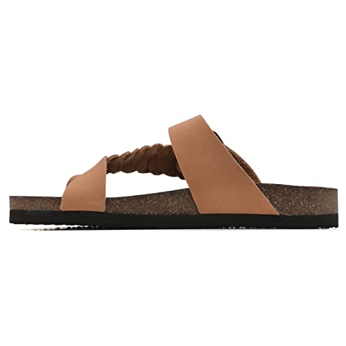 Image of WHITE MOUNTAIN Women's Happier Footbed Sandal