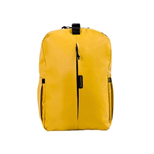 PACO MARTINEZ Mochila de Hombre  Casual 47x27x13 5 cm  Color Mostaza