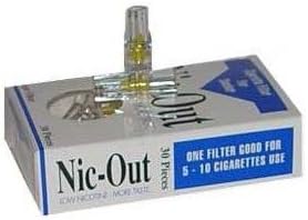 Miniatura 3 de Nic Out filtro para cigarros para dejar de fumar, reduce el chapopote y la nicotina