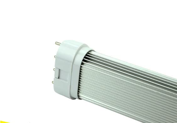 Othmro AC85-265V 18W 6000K LED Light Horizontal Connection Light Tube 2G11 Milky White Cover 1PCS - Image 4