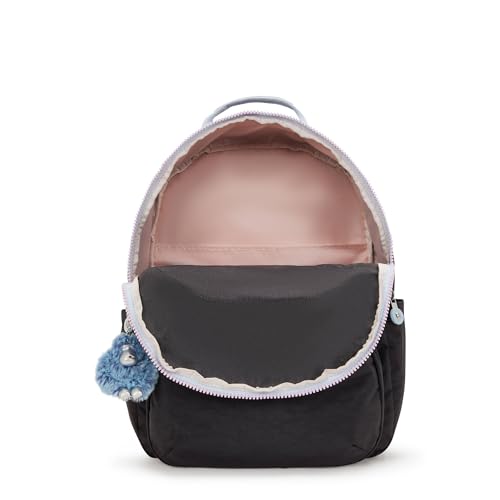 Image of Kipling Women's Seoul Extra Large 17 inch Laptop Backpack, Durable, Roomy with Padded Shoulder Straps, Built-In Protective Sleeve