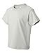 Fruit of the Loom Boys 8Pack White Crew-Neck T-Shirts Kids Undershirts (XL)