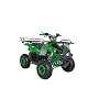 125cc Upgraded ATV Tforce with Reverse, Big AggresiveTires, Big Body Gas 4 Wheeler Quad for Kids and Youth - Choose Your Color