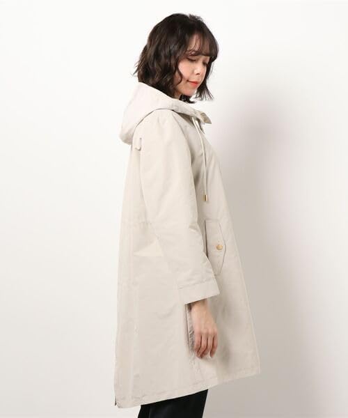 ブラックレーベル ステンカラーコート ベージュ 新品】新品 ブラック