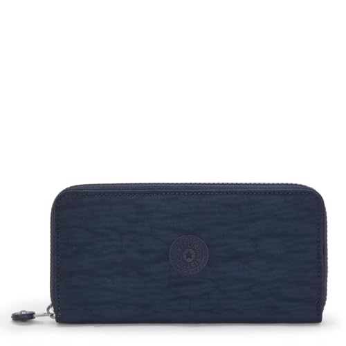 Image of Kipling Money World Wallet Blue Bleu 2