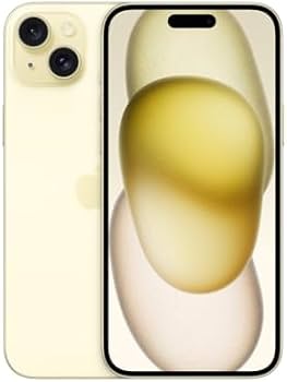 Amazon.com: Apple iPhone 15 Plus, 128GB, Yellow - Unlocked