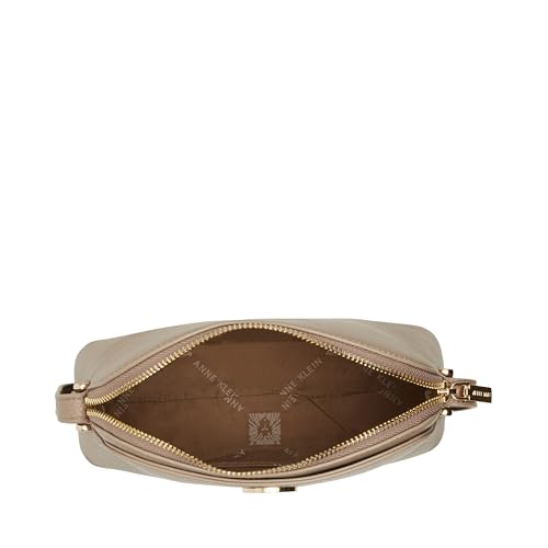 Image of Anne Klein Women's Dome Crossbody with Detachable Card Case