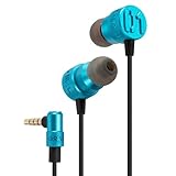 GRAPHT 初音ミク ゲーミングイヤホン THE STANDARD 公式ライセンス商品 ボーカロイド 音ゲー 有線 アルミハウジング ケーブルクリップ ケース付 マイク付 PS4 PS5 Switch PC スマホ 1.2m