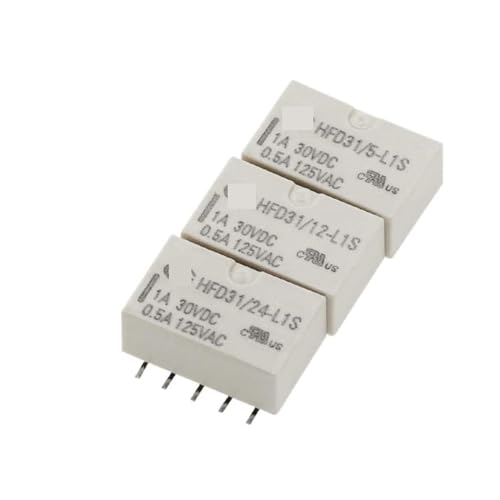 Relais HFD31/24-L1S à faible consommation d'énergie pour montage CMS - 3