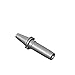 Briney Tooling Systems V40SF-088-600 Cat40 Shrink Fit Adapter, 7/8" Item Diameter x 6" Projection Intermediate Length USA Style