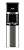 Primo Bottom Loading Water Dispenser, 3 Temp (Hot-Cool-Cold) Water Dispenser for 5 Gallon Bottle w/Child-Resistant Safety Feature [Bright Stainless Door]