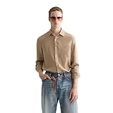 Chemise classique en lin Scotch & Soda Linen Ls Shirt Chemise, Amphora 260, XXL Homme